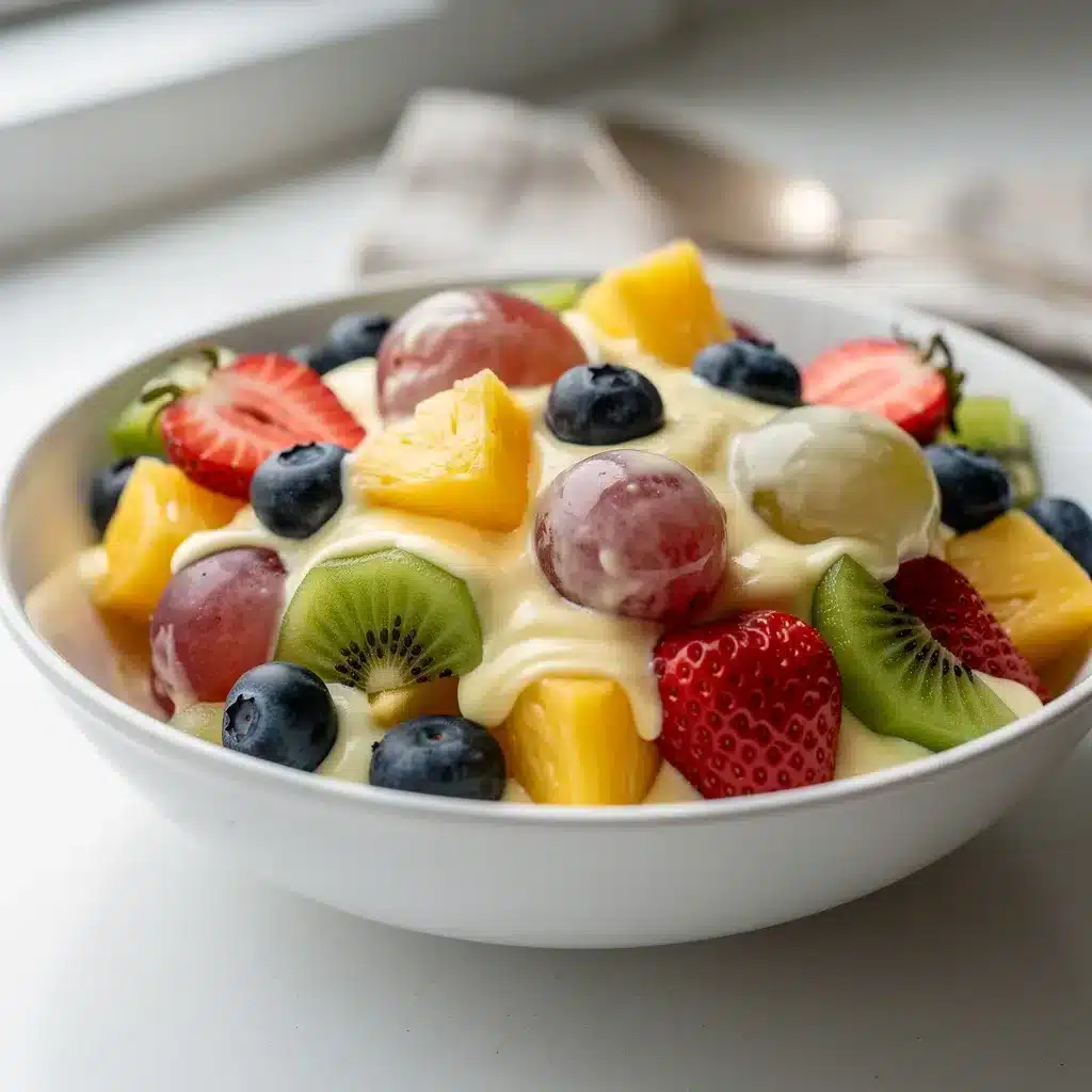 Vanilla Pudding Fruit Salad 9 Recipe variations for Vanilla Pudding Fruit Salad