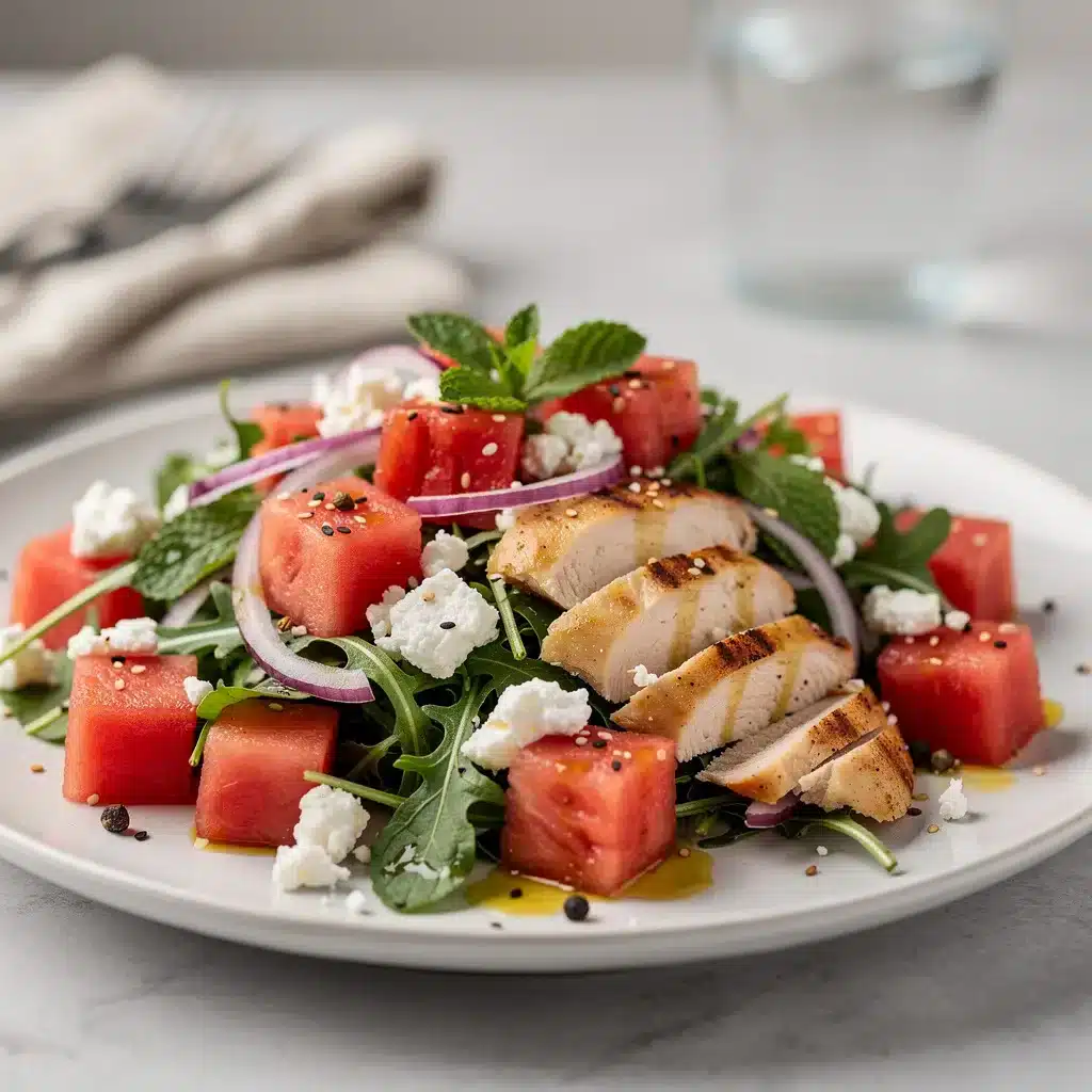 Watermelon Feta Chicken Salad 9 Recipe variations for Watermelon Feta Chicken Salad