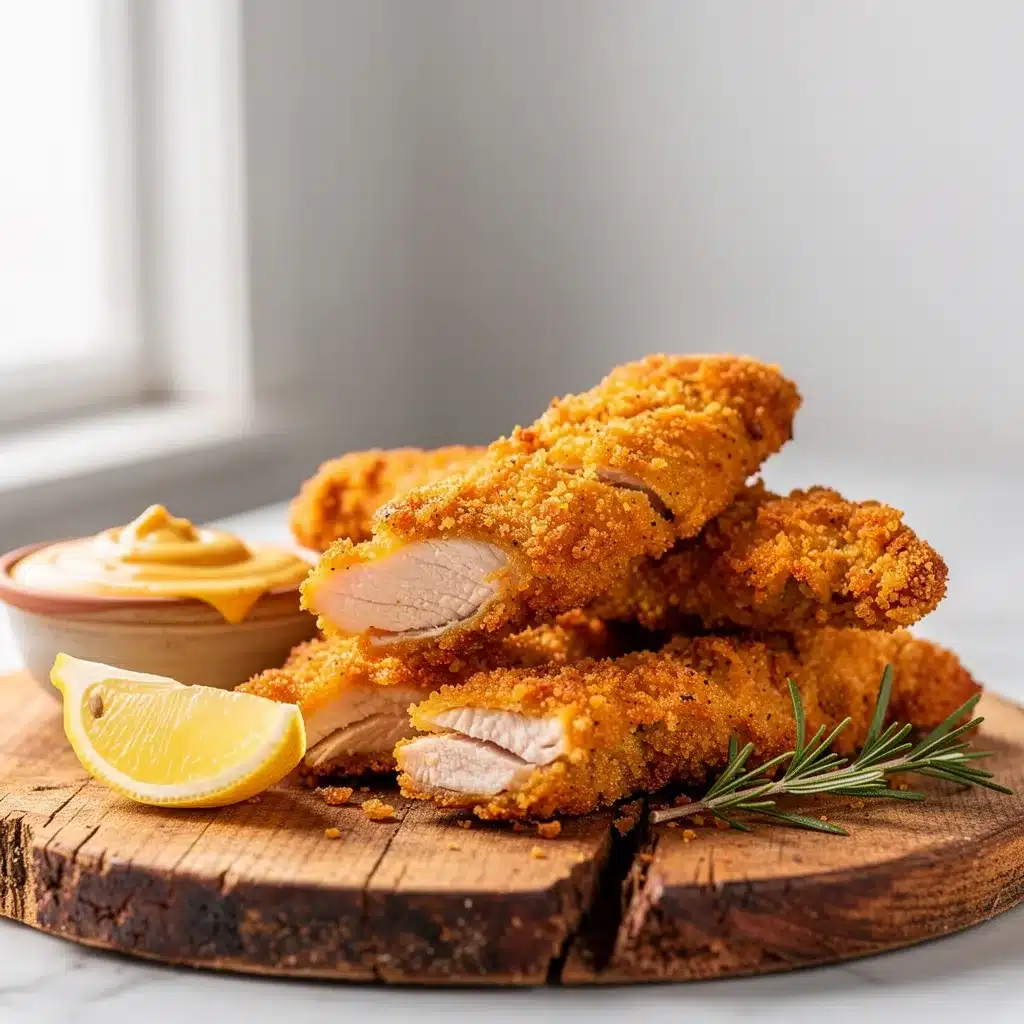 Air Fryer Chicken Tenders 8 Ingredients for Air Fryer Chicken Tenders