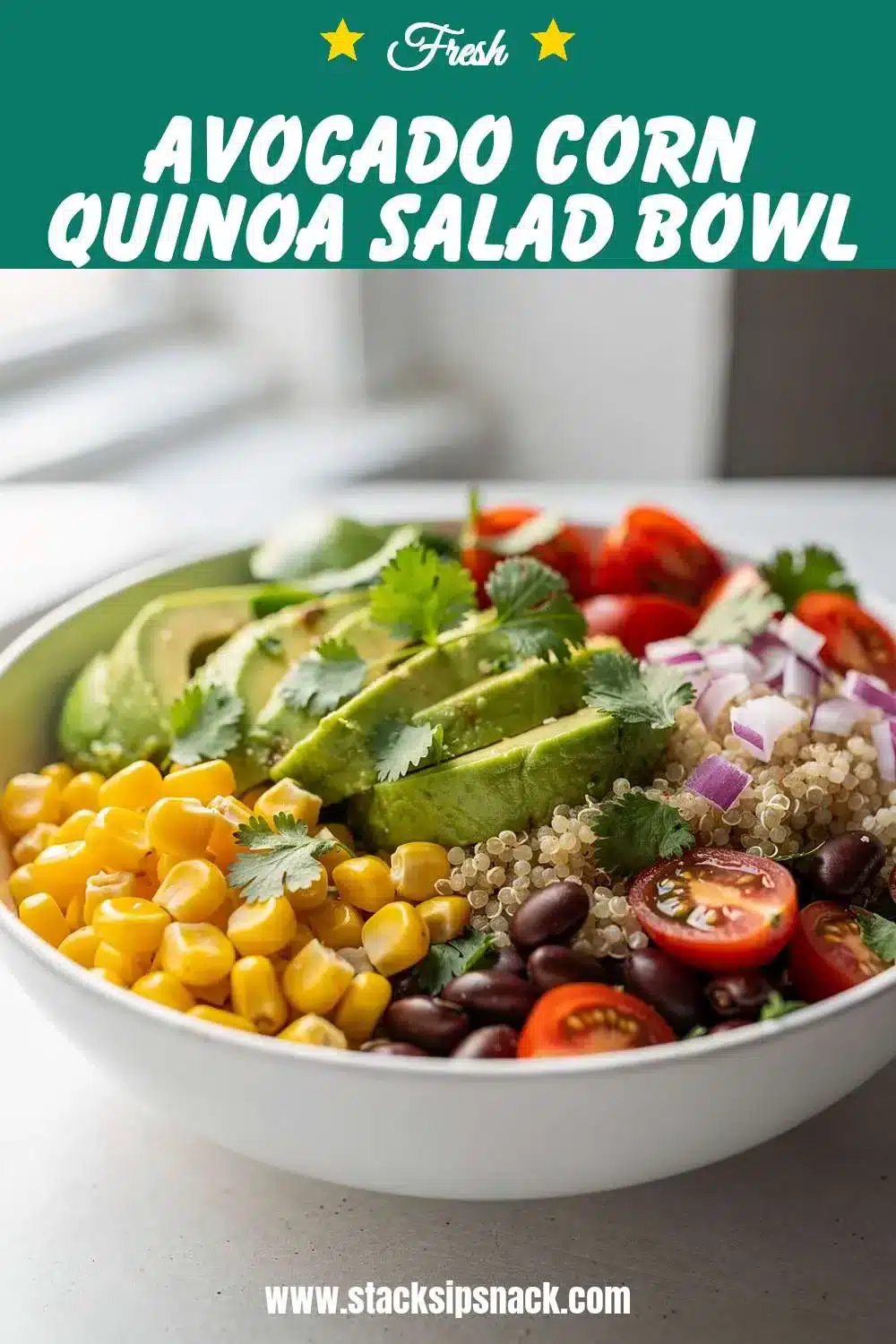 Avocado Corn Quinoa Salad Bowl 10 Storage and leftovers for Avocado Corn Quinoa Salad Bowl