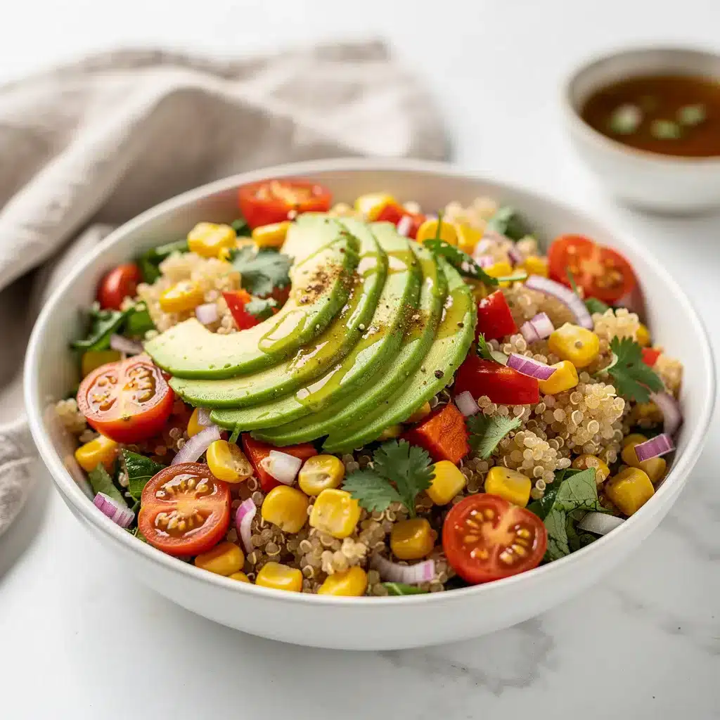 Avocado Corn Quinoa Salad Bowl 9 Recipe variations for Avocado Corn Quinoa Salad Bowl