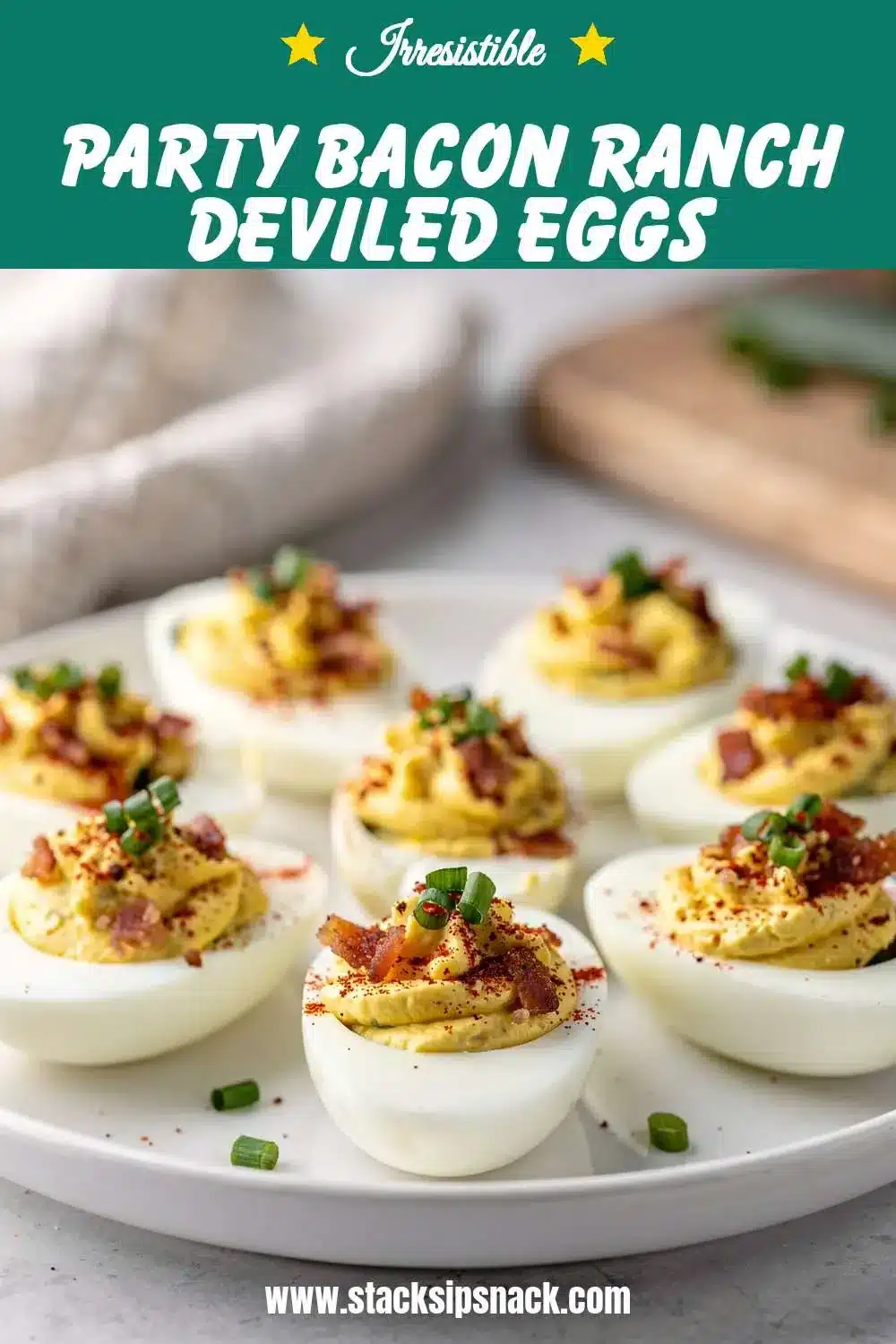 Party Bacon Ranch Deviled Eggs 10 Storage and leftovers for Party Bacon Ranch Deviled Eggs
