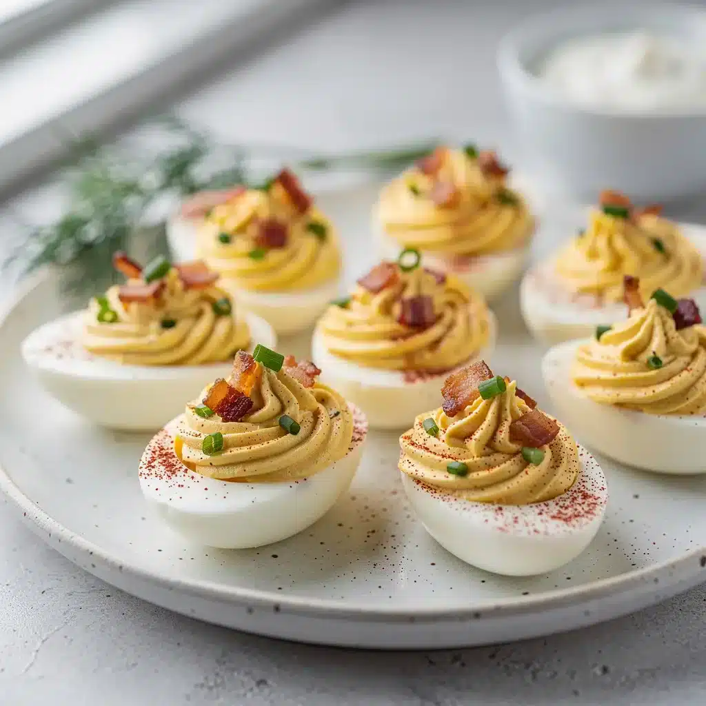 Easy Bacon Ranch Deviled Eggs 9 Recipe variations for Easy Bacon Ranch Deviled Eggs
