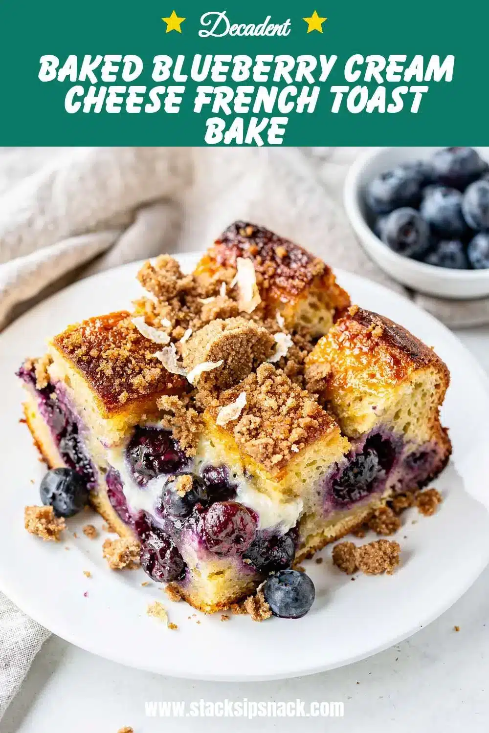 Baked Blueberry Cream Cheese French Toast Bake 10 Storage and leftovers for Baked Blueberry Cream Cheese French Toast Bake