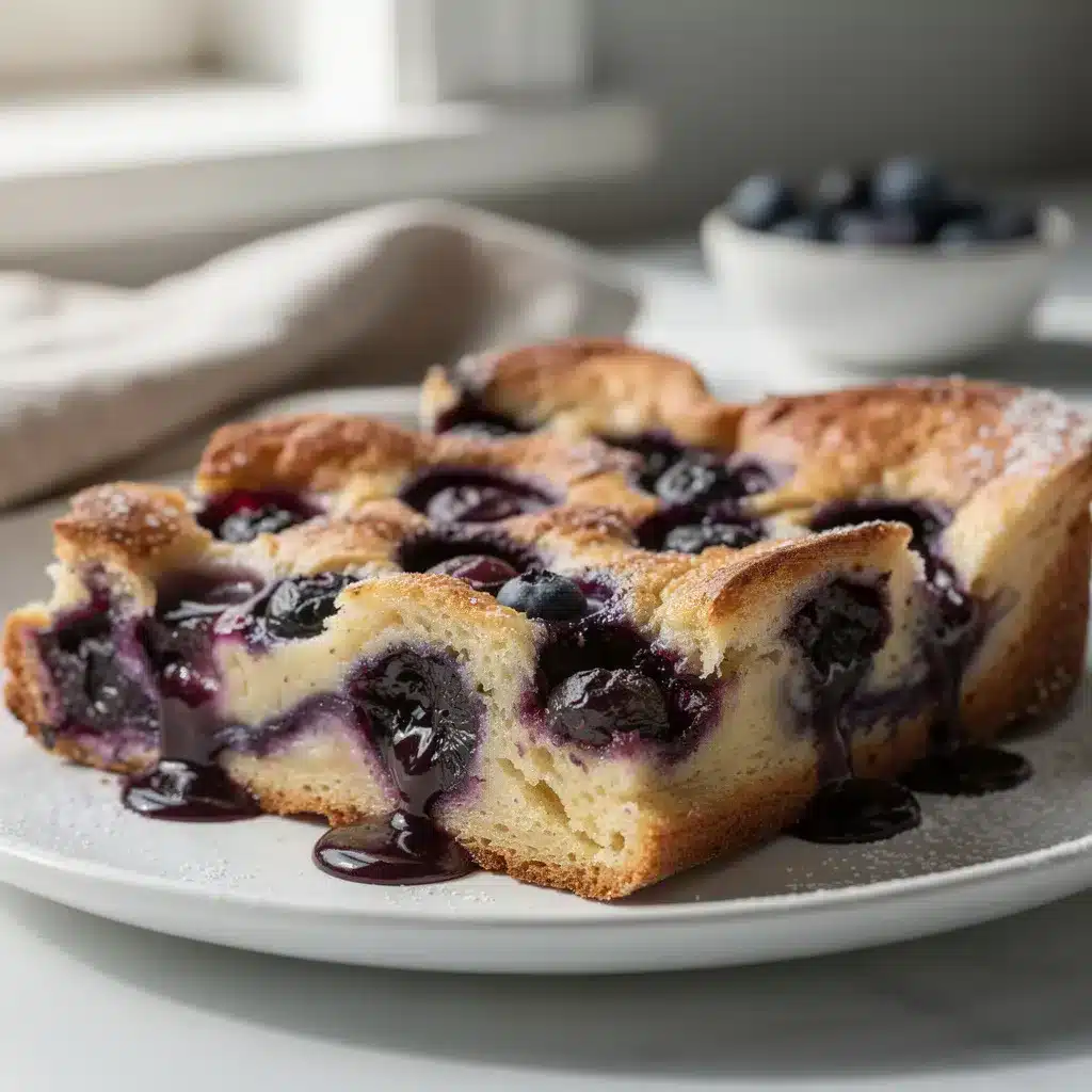 Baked Blueberry Cream Cheese French Toast Bake 8 Ingredients for Baked Blueberry Cream Cheese French Toast Bake