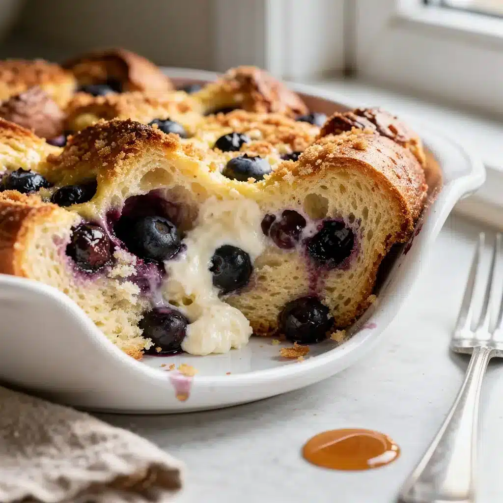 Baked Blueberry Cream Cheese French Toast Bake 9 Recipe variations for Baked Blueberry Cream Cheese French Toast Bake