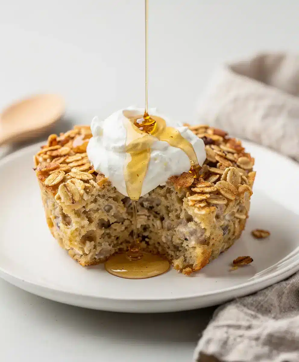 Baked High Protein Overnight Oats 6 Baked High Protein Overnight Oats featured image