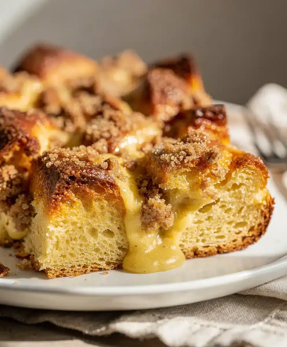 Baked Overnight French Toast Bake 6 Baked Overnight French Toast Bake featured image