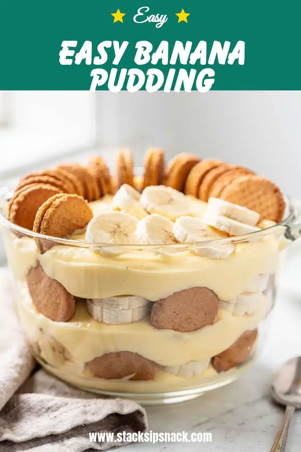 Easy Banana Pudding 10 Storage and leftovers for Easy Banana Pudding