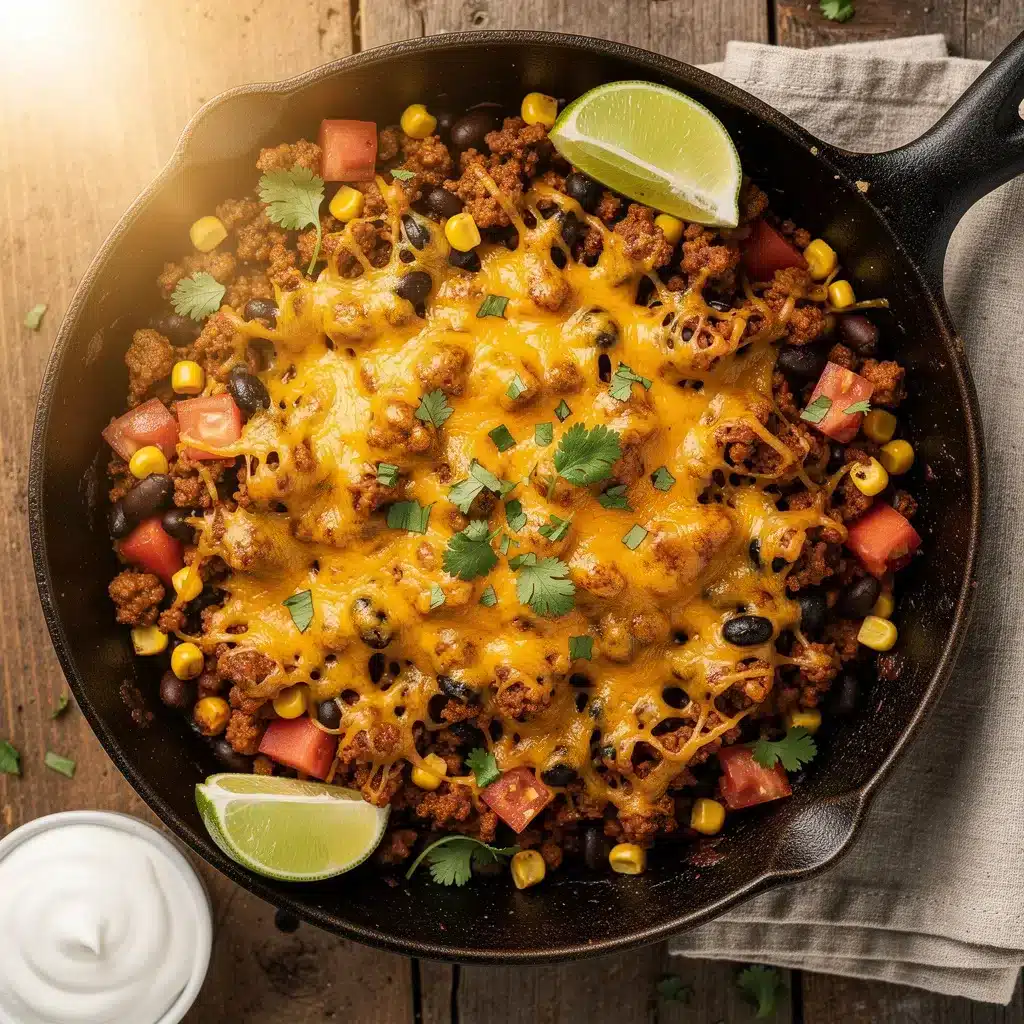 Beef Taco Skillet 9 Recipe variations for Beef Taco Skillet