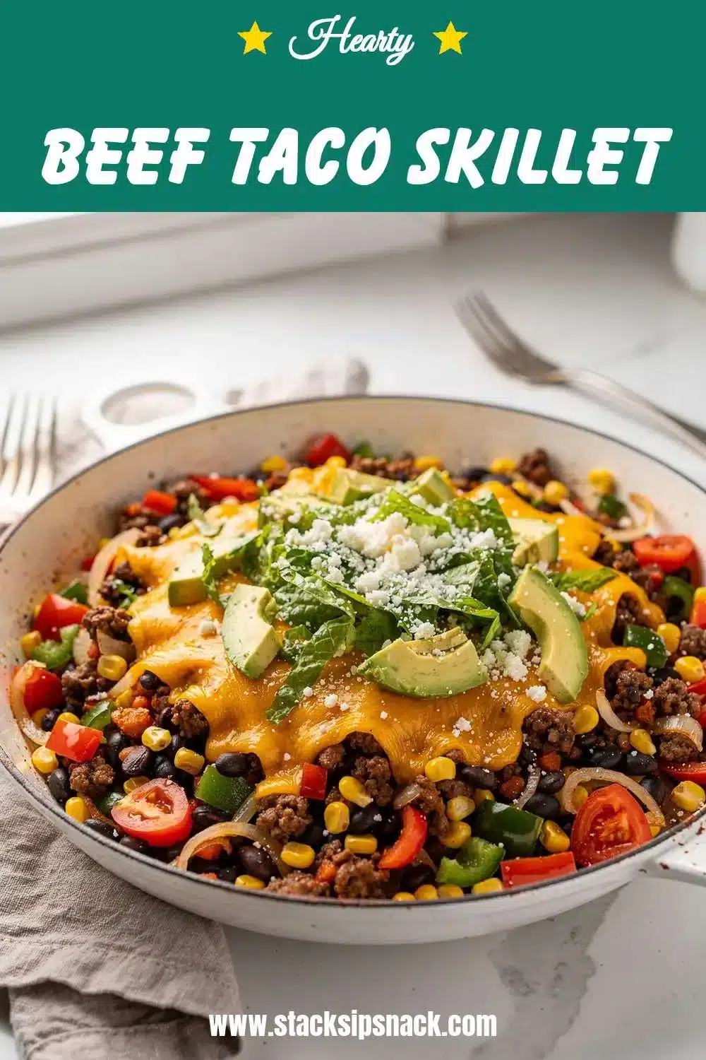 Beef Taco Skillet 10 Storage and leftovers for Beef Taco Skillet