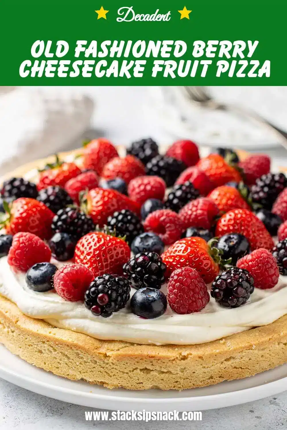 Old Fashioned Berry Cheesecake Fruit Pizza 10 Storage and leftovers for Old Fashioned Berry Cheesecake Fruit Pizza