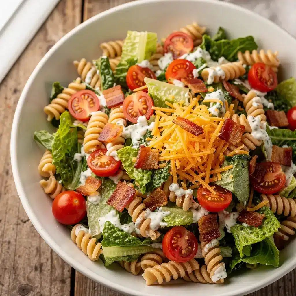BLT Ranch Pasta Salad 9 Recipe variations for BLT Ranch Pasta Salad