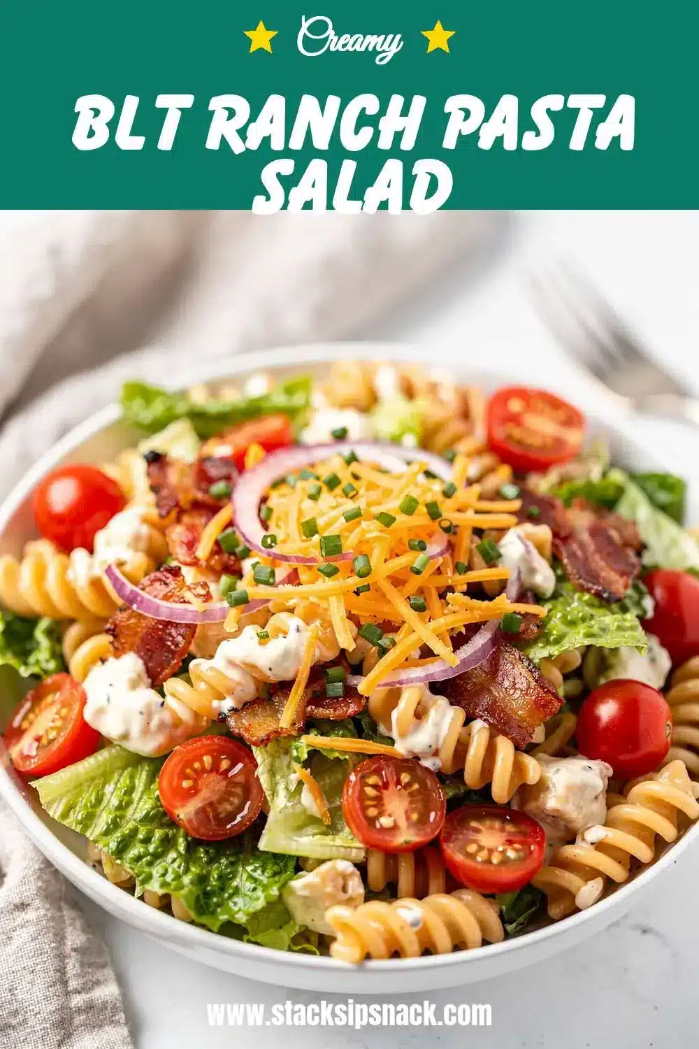 BLT Ranch Pasta Salad 10 Storage and leftovers for BLT Ranch Pasta Salad