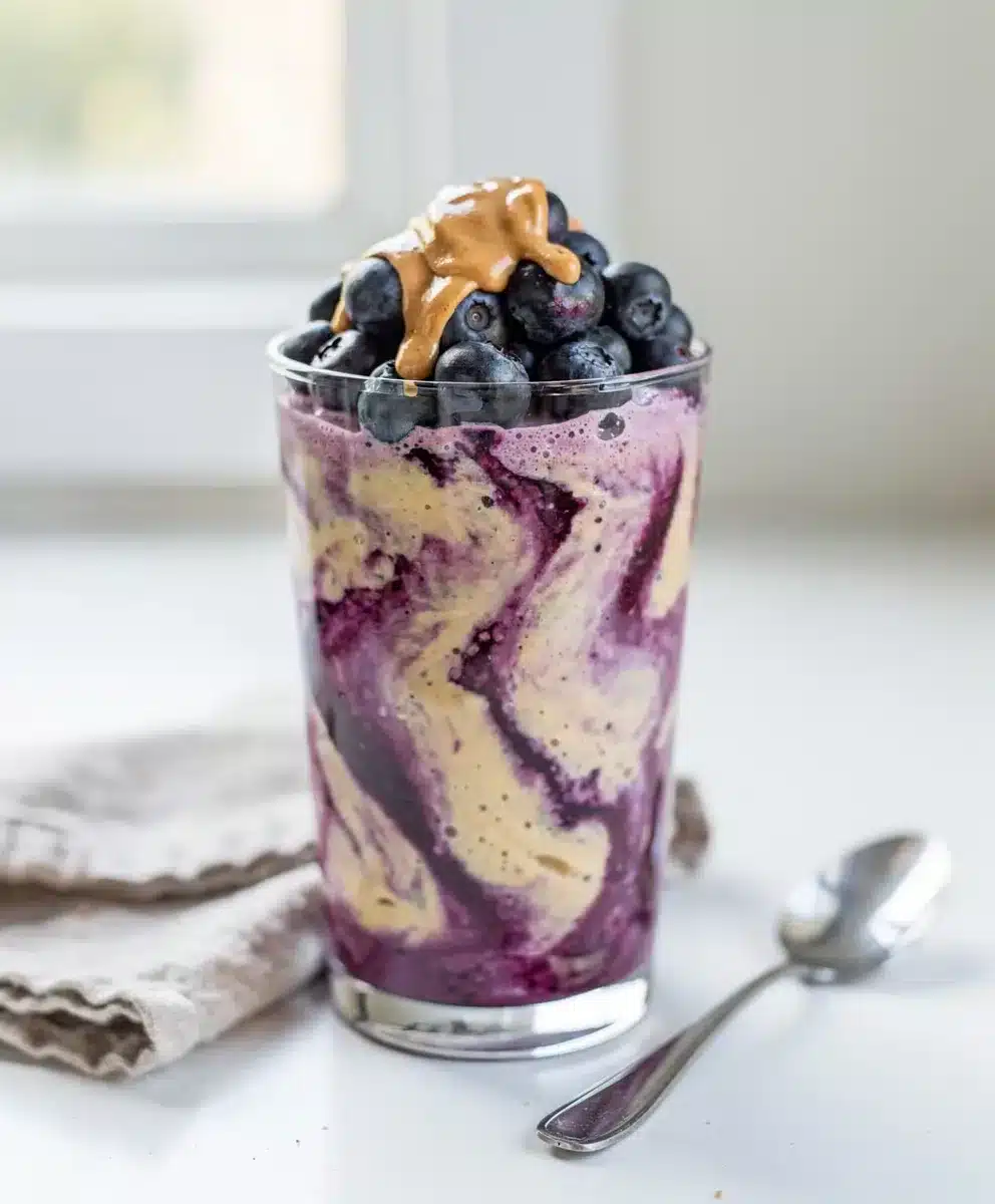 Blueberry Banana Protein Smoothie 6 Blueberry Banana Protein Smoothie featured image