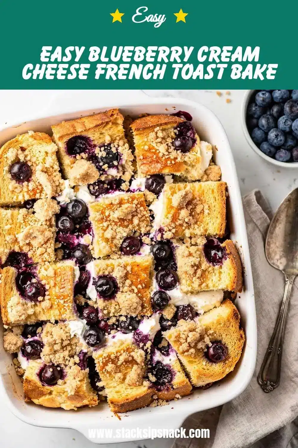 Easy Blueberry Cream Cheese French Toast Bake 10 Storage and leftovers for Easy Blueberry Cream Cheese French Toast Bake