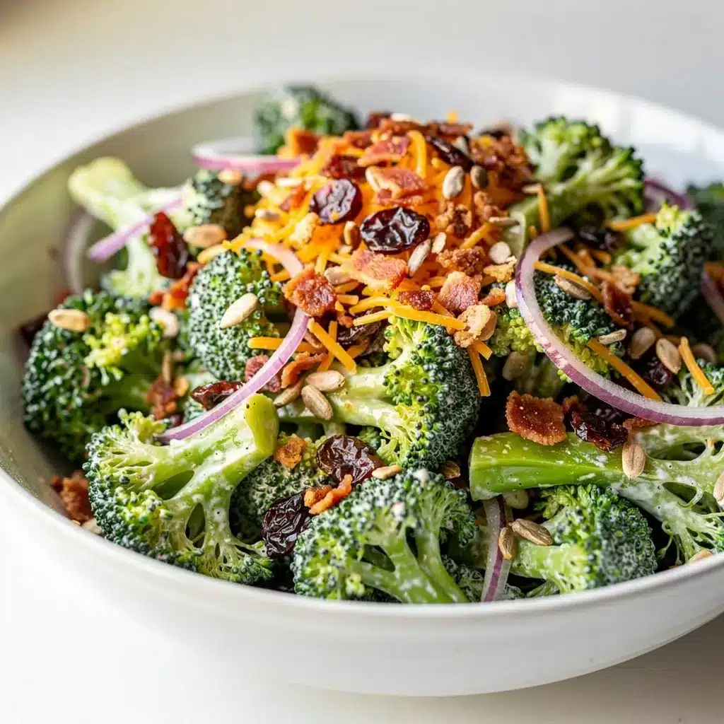 Easy Broccoli Bacon Salad 8 Ingredients for Easy Broccoli Bacon Salad
