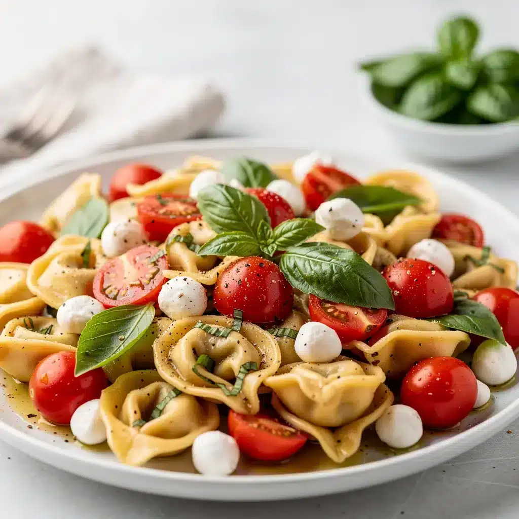 Caprese Tortellini Pasta Salad 9 Recipe variations for Caprese Tortellini Pasta Salad