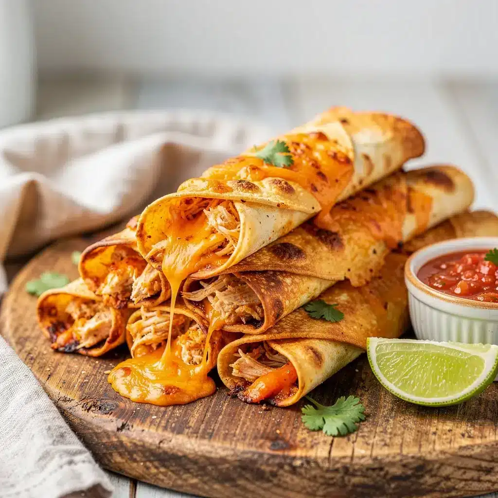 Cheesy Baked Chicken Taquitos 9 Recipe variations for Cheesy Baked Chicken Taquitos