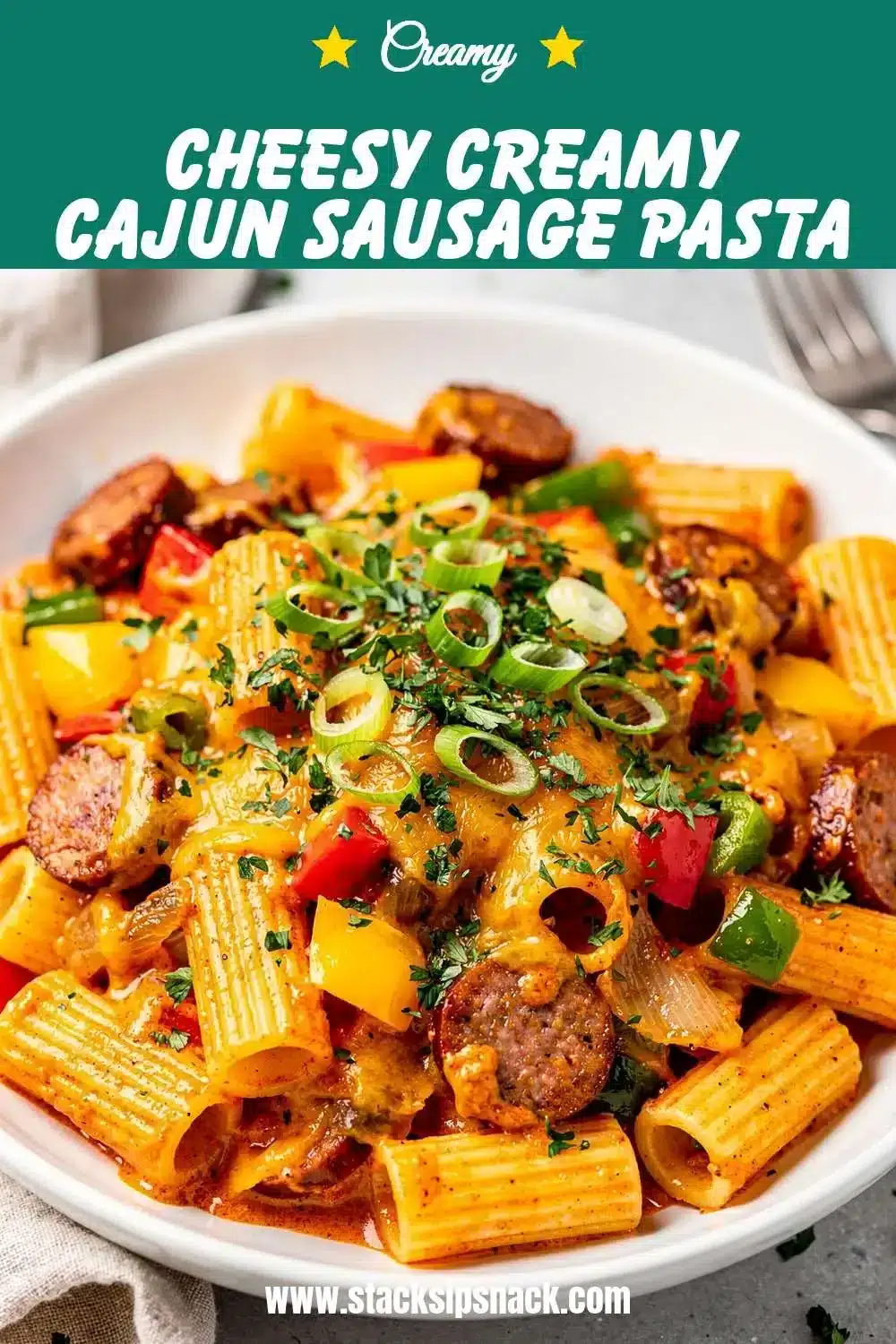 Cheesy Creamy Cajun Sausage Pasta 10 Storage and leftovers for Cheesy Creamy Cajun Sausage Pasta