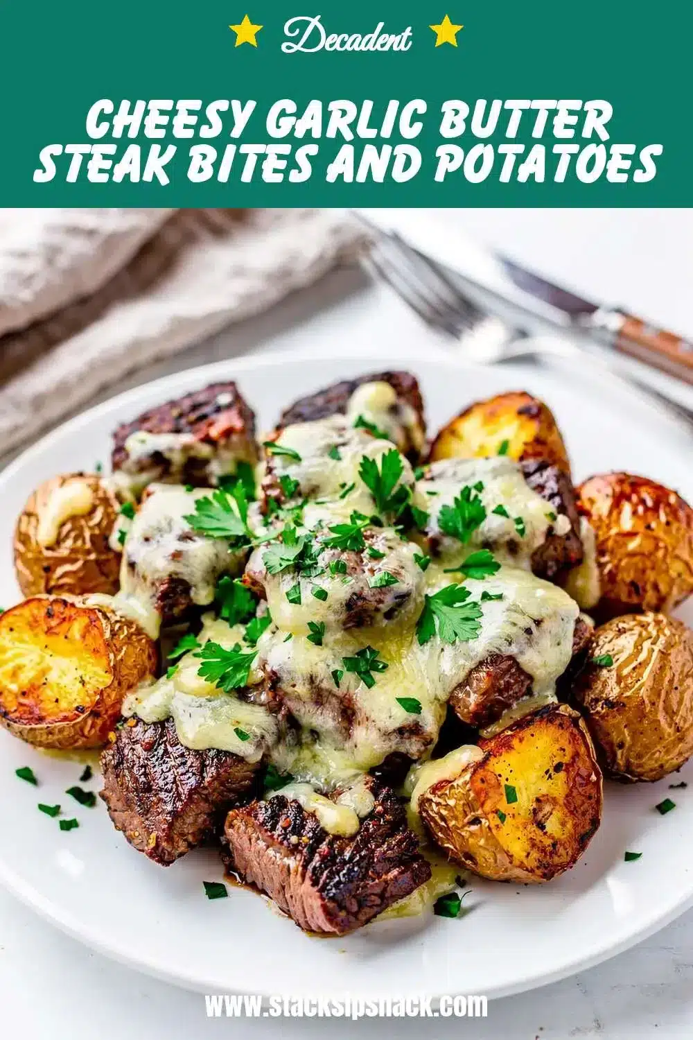 Cheesy Garlic Butter Steak Bites and Potatoes 10 Storage and leftovers for Cheesy Garlic Butter Steak Bites and Potatoes