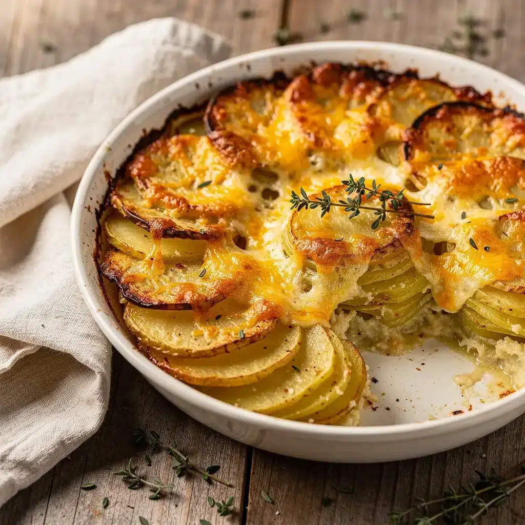 Cheesy Garlic Parmesan Scalloped Potatoes 9 Recipe variations for Cheesy Garlic Parmesan Scalloped Potatoes