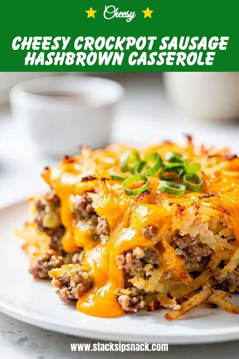 Cheesy Crockpot Sausage Hashbrown Casserole 10 Storage and leftovers for Cheesy Crockpot Sausage Hashbrown Casserole