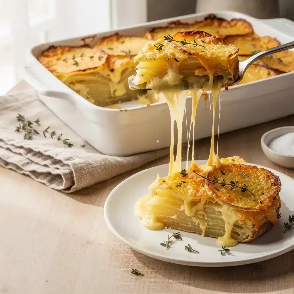 Cheesy Cheesy Scalloped Potatoes 9 Recipe variations for Cheesy Cheesy Scalloped Potatoes