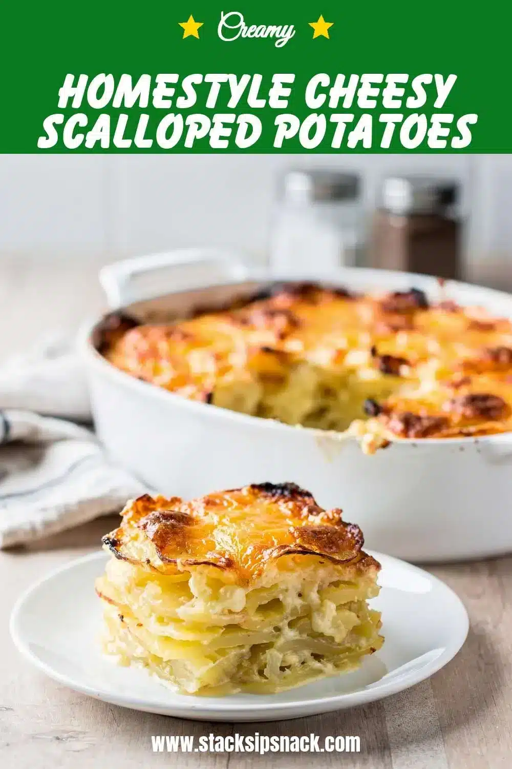 Homestyle Cheesy Scalloped Potatoes 10 Storage and leftovers for Homestyle Cheesy Scalloped Potatoes