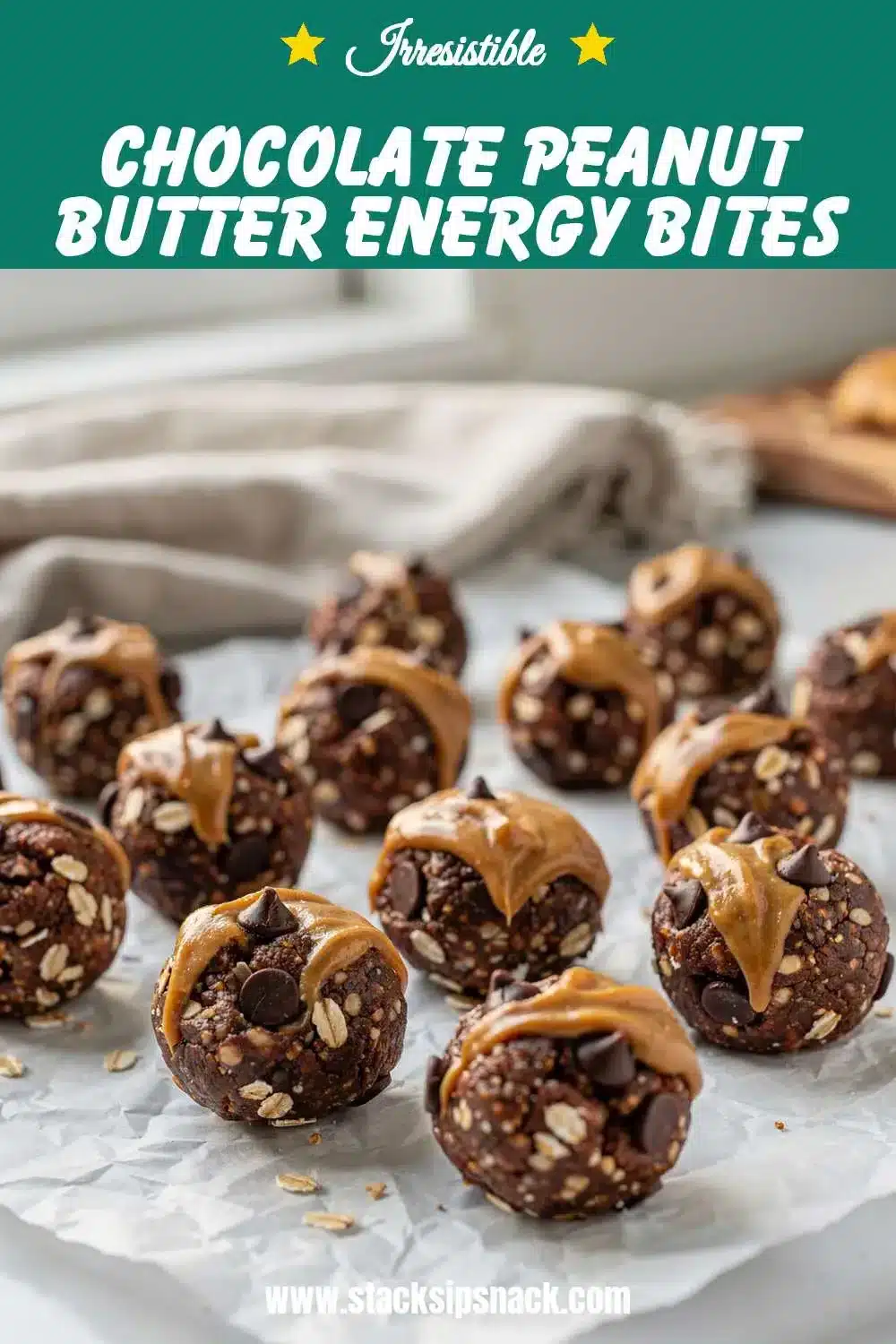 Chocolate Peanut Butter Energy Bites 10 Storage and leftovers for Chocolate Peanut Butter Energy Bites