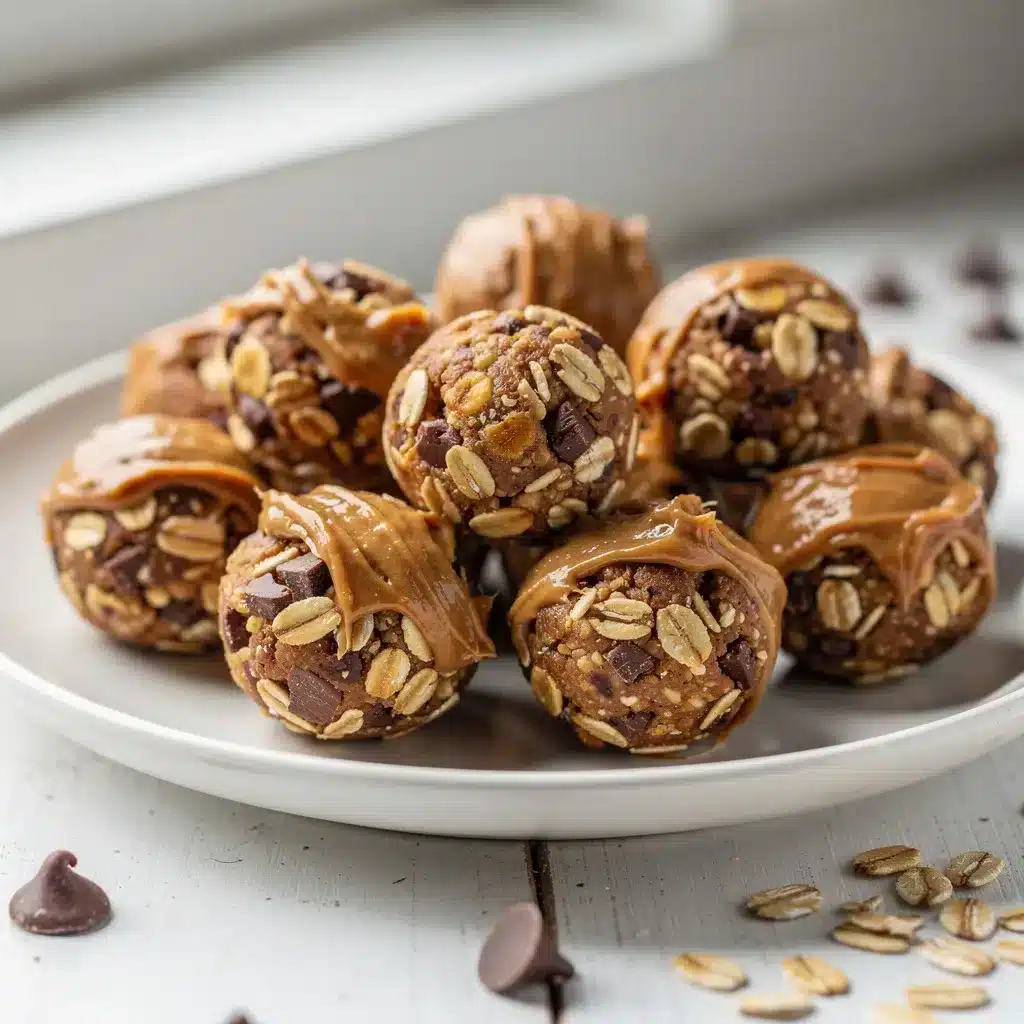 Chocolate Peanut Butter Energy Bites 8 Ingredients for Chocolate Peanut Butter Energy Bites