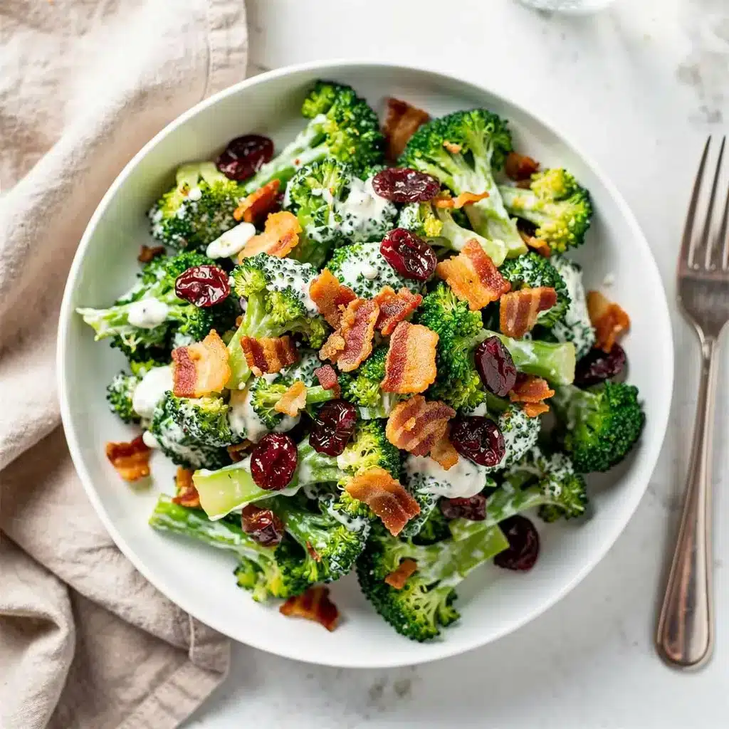 Chopped Broccoli Bacon Salad 8 Ingredients for Chopped Broccoli Bacon Salad