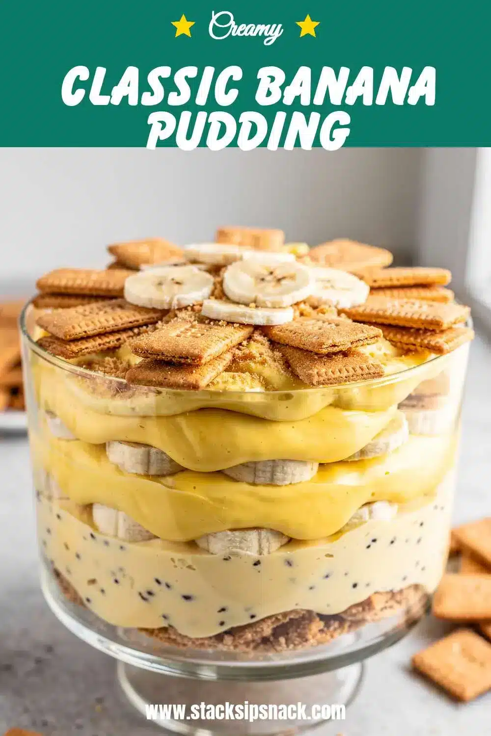 Classic Banana Pudding 10 Storage and leftovers for Classic Banana Pudding