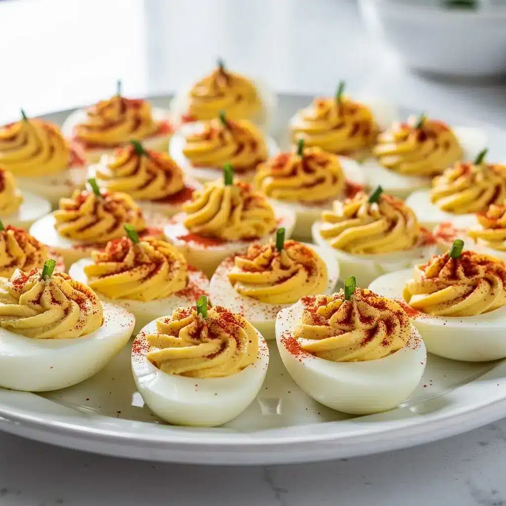 Easy Classic Deviled Eggs 9 Recipe variations for Easy Classic Deviled Eggs