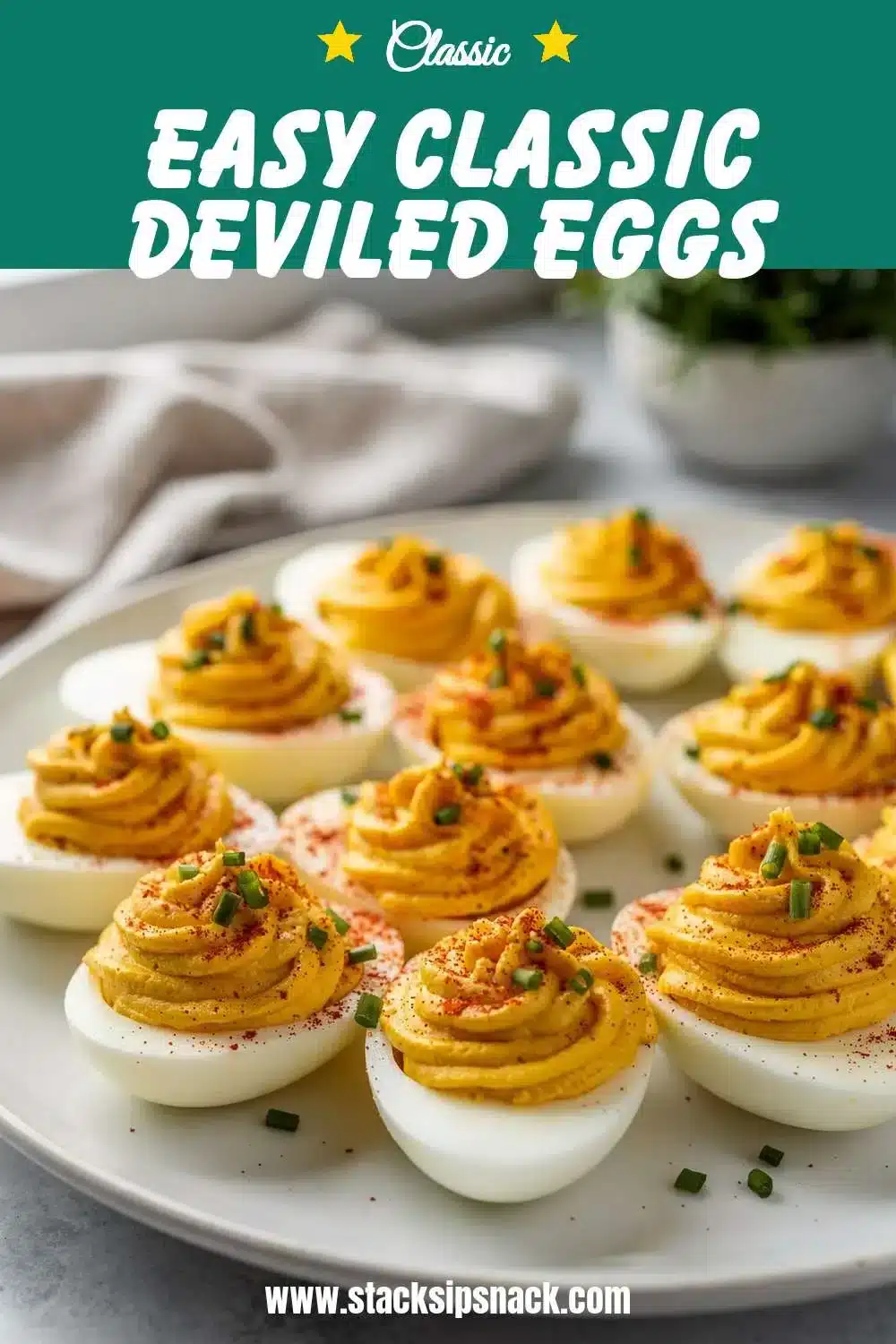 Easy Classic Deviled Eggs 10 Storage and leftovers for Easy Classic Deviled Eggs