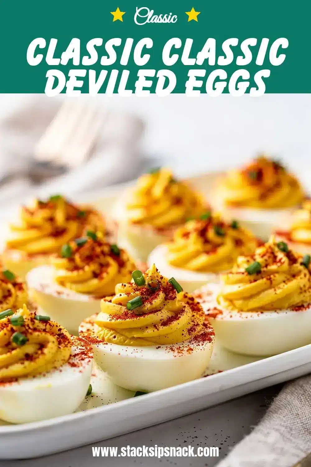 Classic Classic Deviled Eggs 10 Storage and leftovers for Classic Classic Deviled Eggs