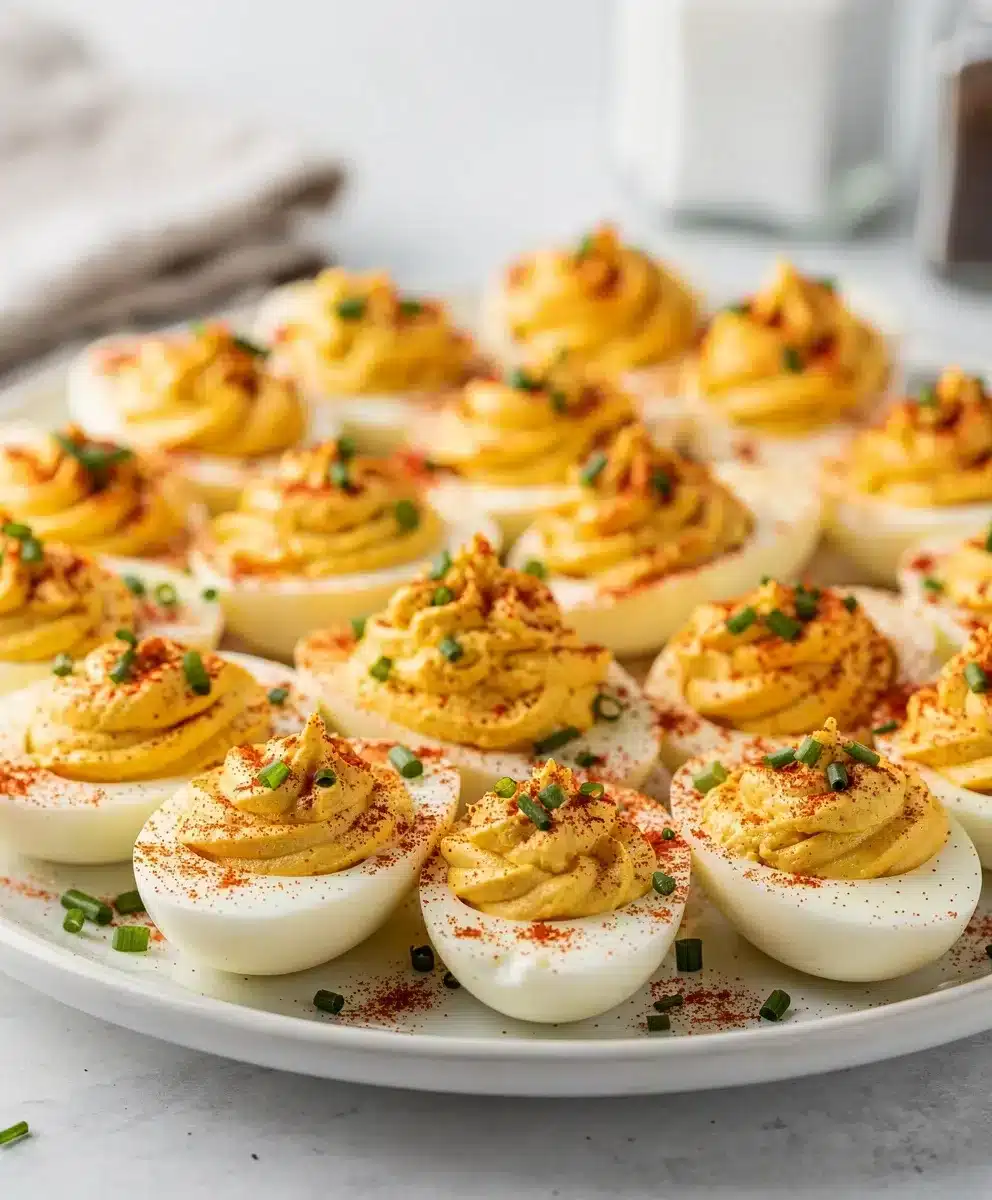Party Classic Deviled Eggs 6 Party Classic Deviled Eggs featured image