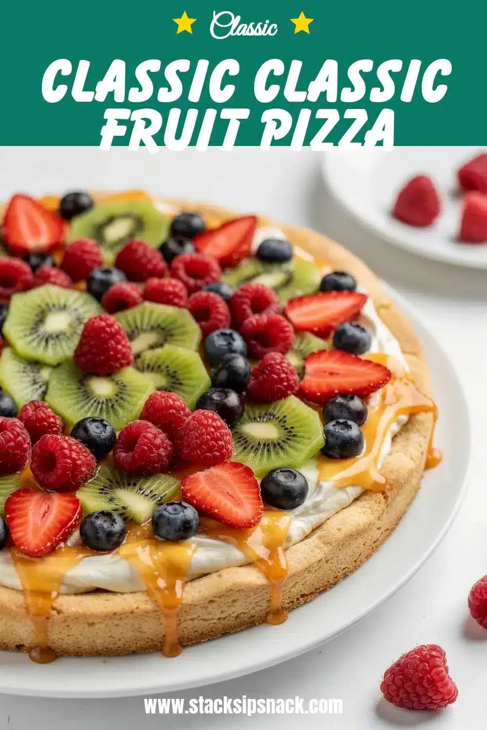 Classic Classic Fruit Pizza 10 Storage and leftovers for Classic Classic Fruit Pizza