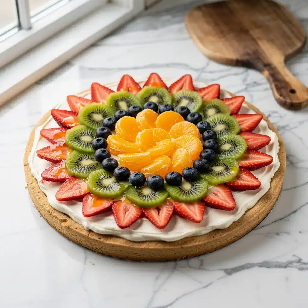 Easy Classic Fruit Pizza 8 Ingredients for Easy Classic Fruit Pizza