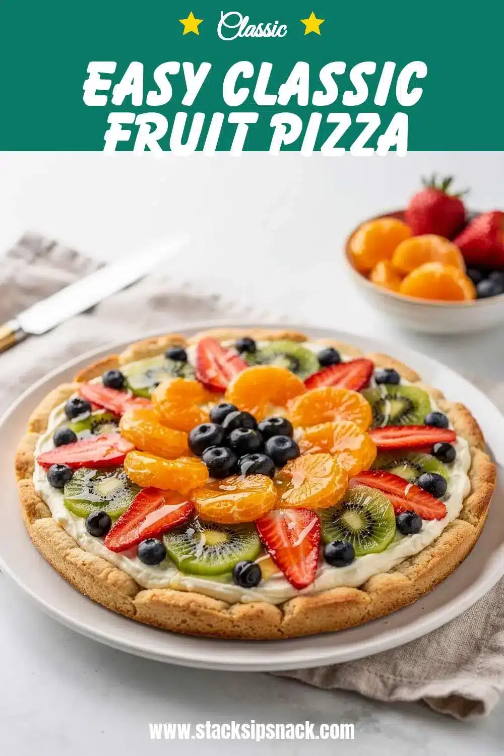 Easy Classic Fruit Pizza 10 Storage and leftovers for Easy Classic Fruit Pizza