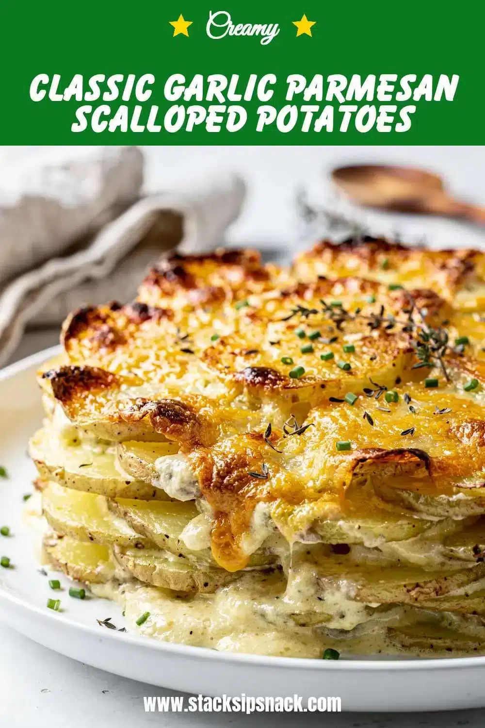 Classic Garlic Parmesan Scalloped Potatoes 10 Storage and leftovers for Classic Garlic Parmesan Scalloped Potatoes