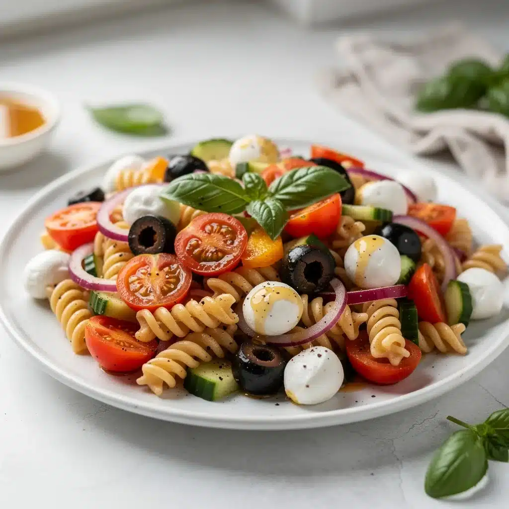 Classic Italian Pasta Salad 8 Ingredients for Classic Italian Pasta Salad