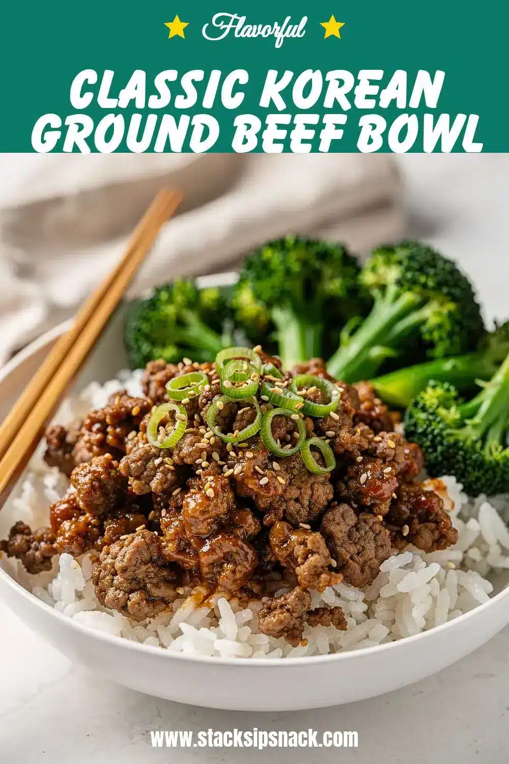 Classic Korean Ground Beef Bowl 10 Storage and leftovers for Classic Korean Ground Beef Bowl