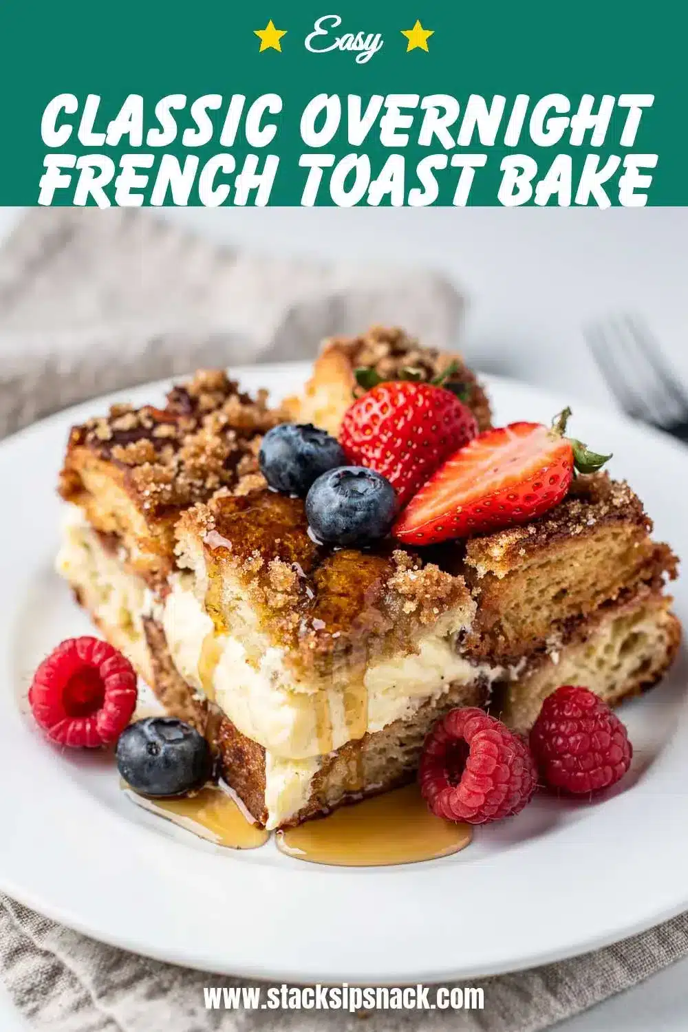Classic Overnight French Toast Bake 10 Storage and leftovers for Classic Overnight French Toast Bake