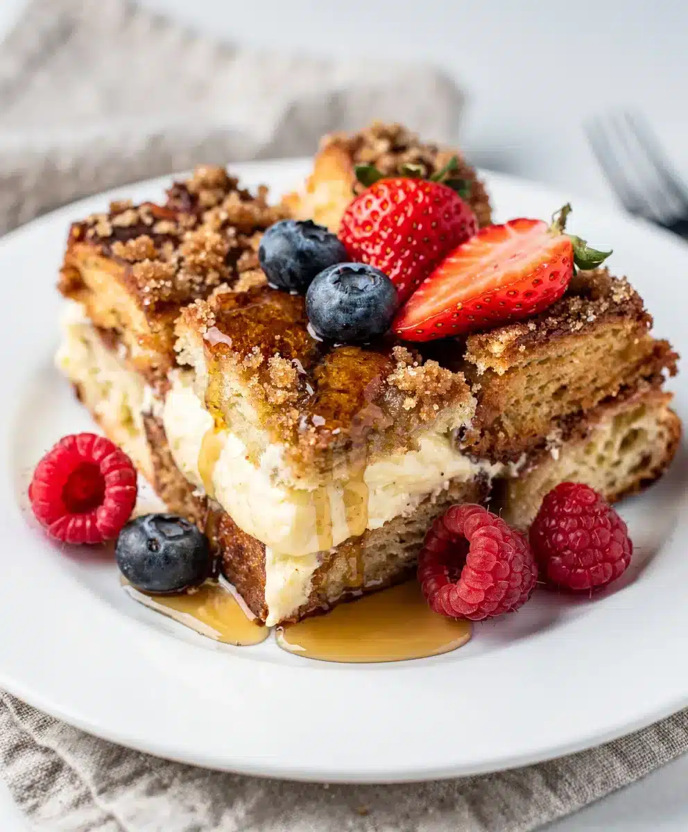 Classic Overnight French Toast Bake 6 Classic Overnight French Toast Bake featured image