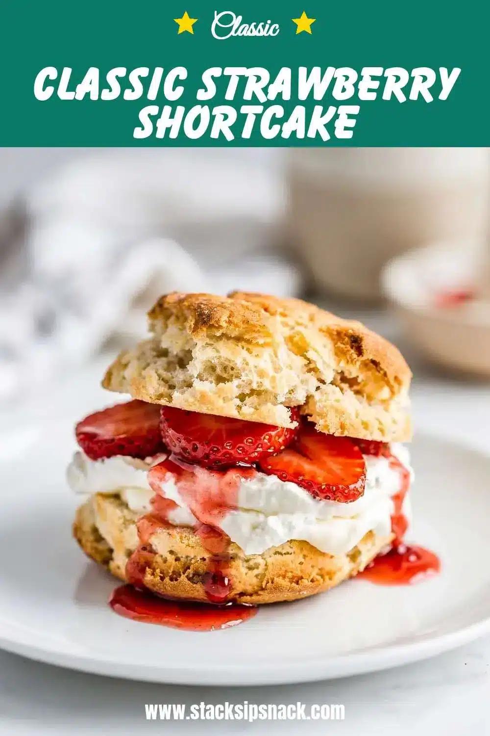Classic Strawberry Shortcake 10 Storage and leftovers for Classic Strawberry Shortcake