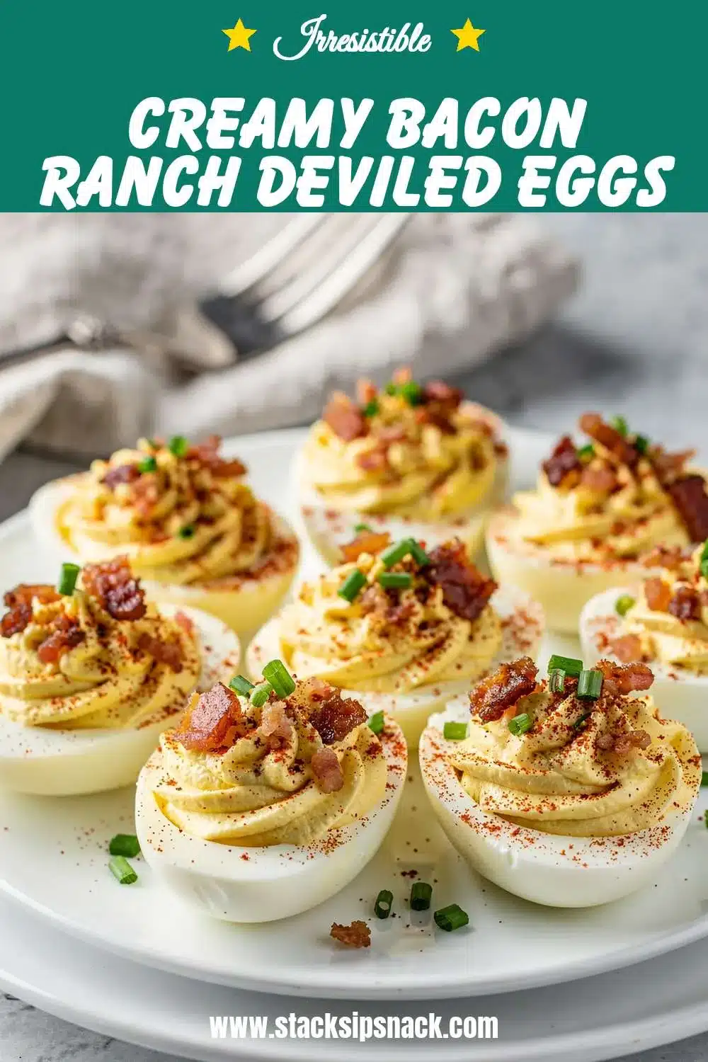 Creamy Bacon Ranch Deviled Eggs 10 Storage and leftovers for Creamy Bacon Ranch Deviled Eggs