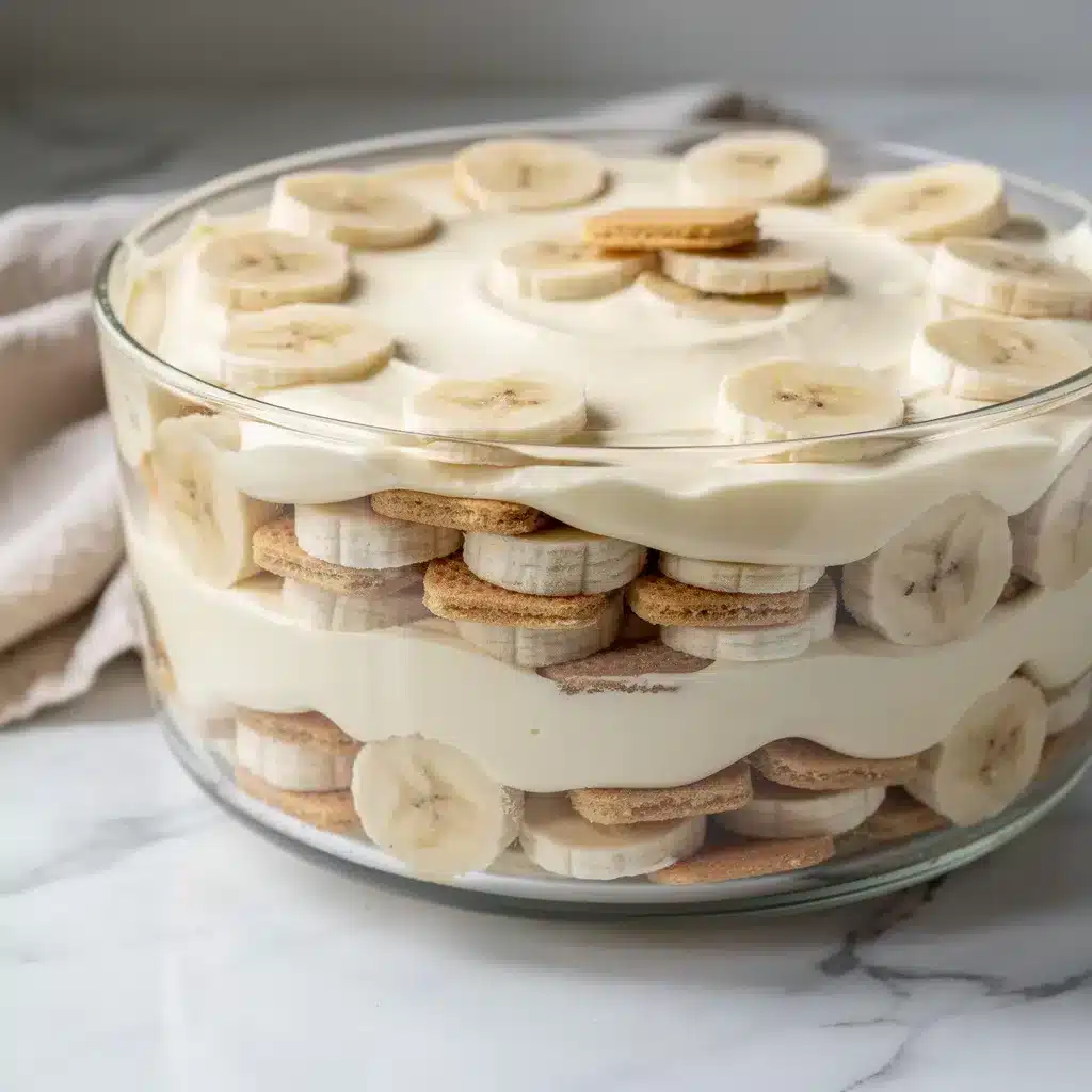 Creamy Banana Pudding 8 Ingredients for Creamy Banana Pudding