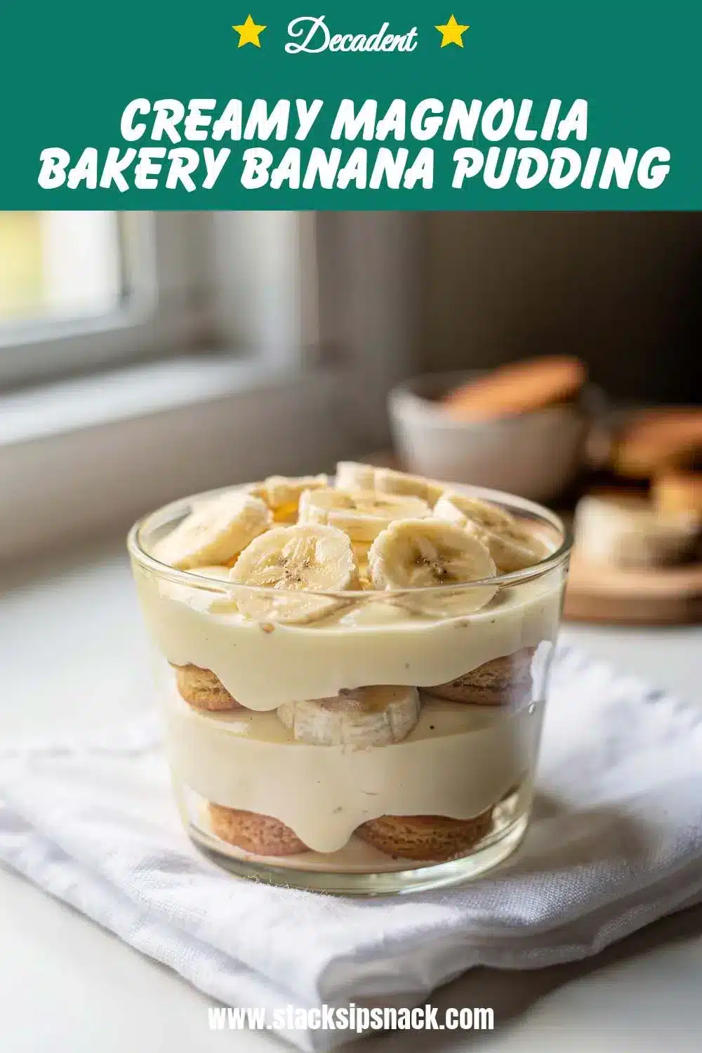 Creamy Magnolia Bakery Banana Pudding 10 Storage and leftovers for Creamy Magnolia Bakery Banana Pudding
