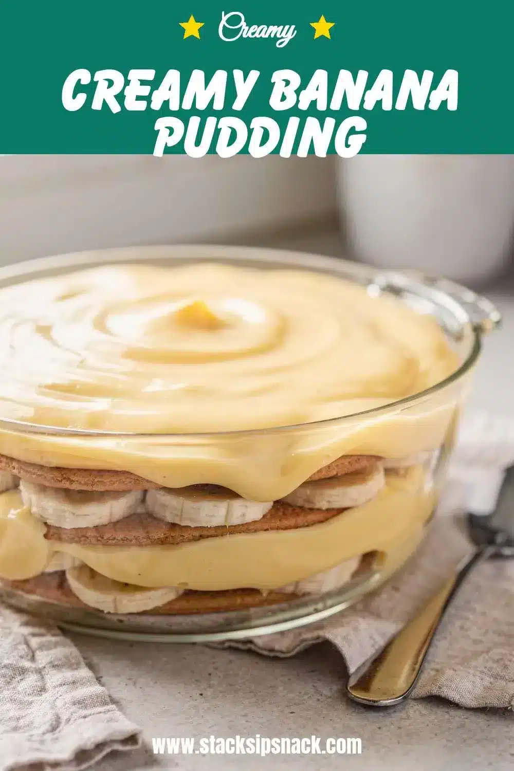 Creamy Banana Pudding 10 Storage and leftovers for Creamy Banana Pudding